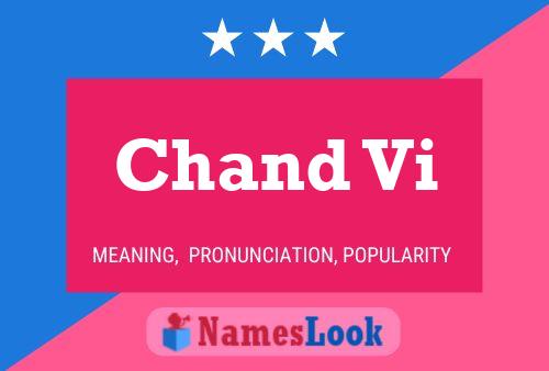 Chand Vi Name Poster