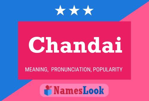 Chandai Name Poster