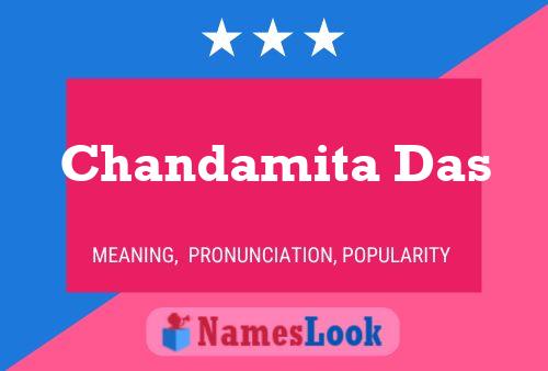 Chandamita Das Name Poster