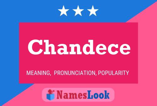 Chandece Name Poster