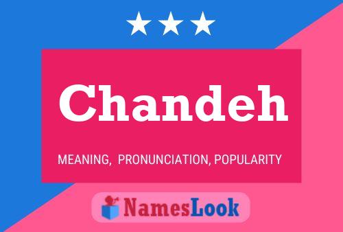 Chandeh Name Poster