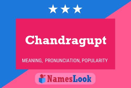 Chandragupt Name Poster