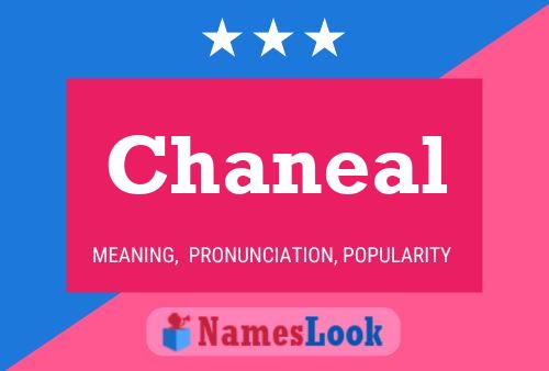 Chaneal Name Poster