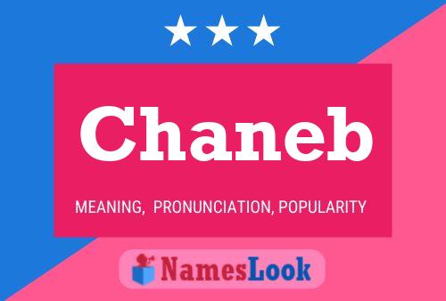 Chaneb Name Poster