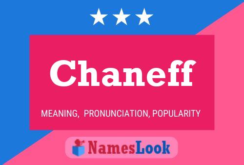 Chaneff Name Poster