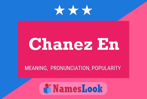 Chanez En Name Poster