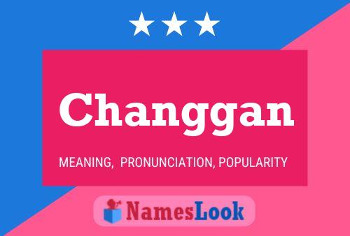 Changgan Name Poster