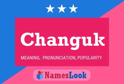 Changuk Name Poster