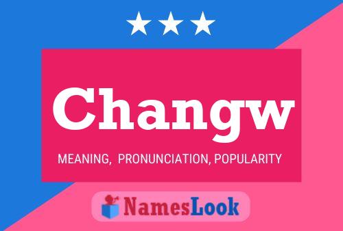 Changw Name Poster