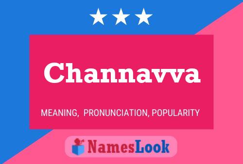 Channavva Name Poster