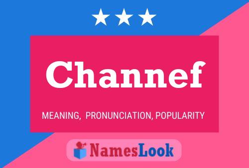 Channef Name Poster