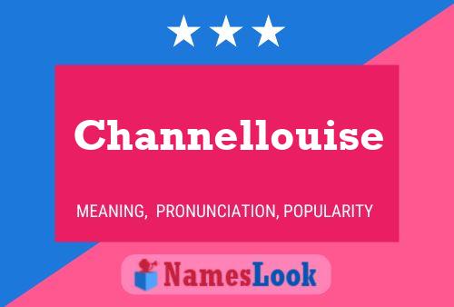 Channellouise Name Poster