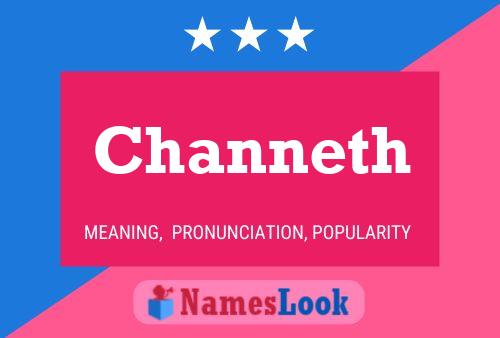 Channeth Name Poster