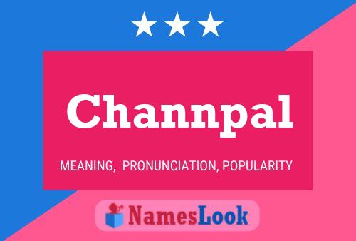 Channpal Name Poster