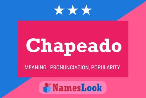 Chapeado Name Poster