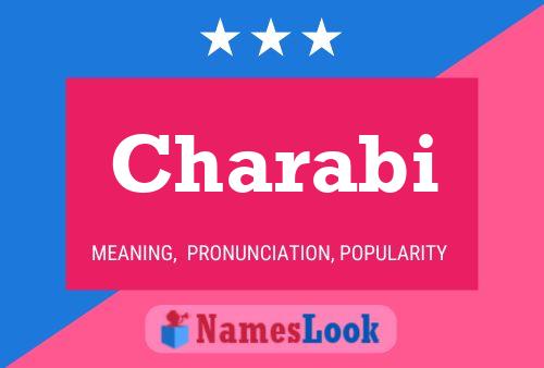 Charabi Name Poster