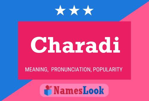 Charadi Name Poster