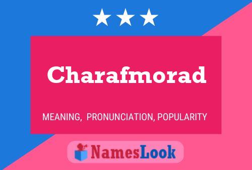 Charafmorad Name Poster