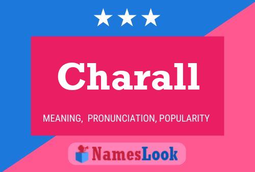 Charall Name Poster