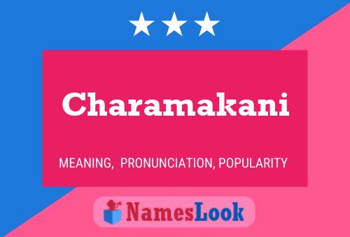 Charamakani Name Poster