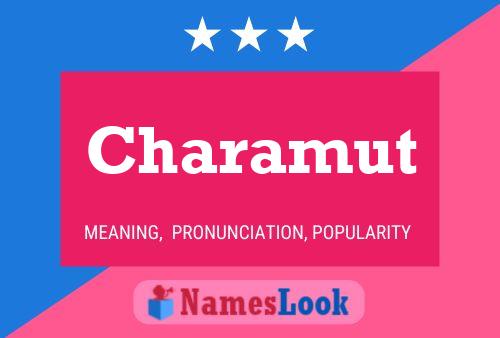 Charamut Name Poster