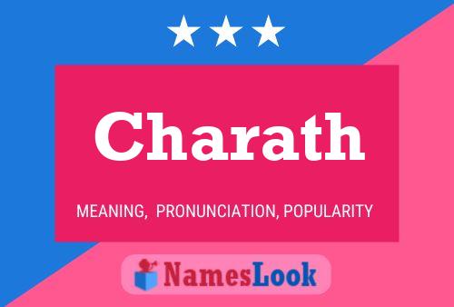 Charath Name Poster