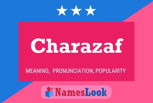 Charazaf Name Poster