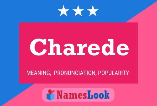 Charede Name Poster