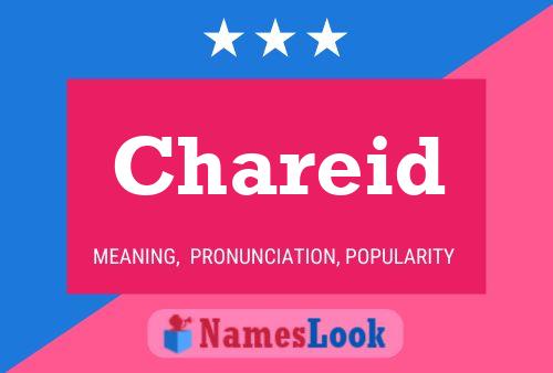 Chareid Name Poster