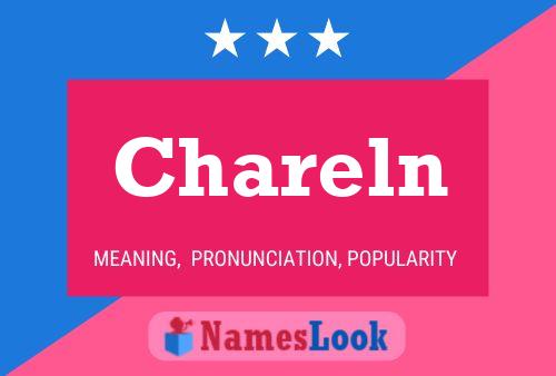 Chareln Name Poster