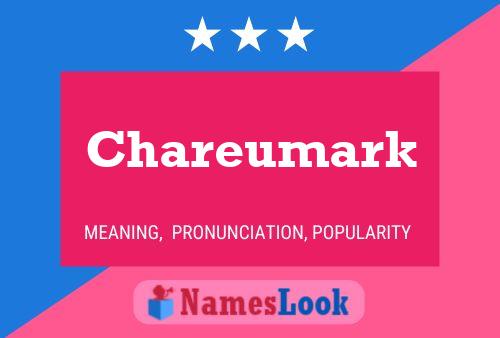 Chareumark Name Poster