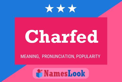 Charfed Name Poster