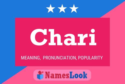 Chari Name Poster