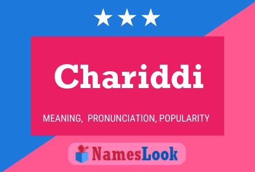 Chariddi Name Poster