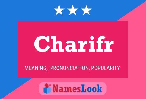 Charifr Name Poster