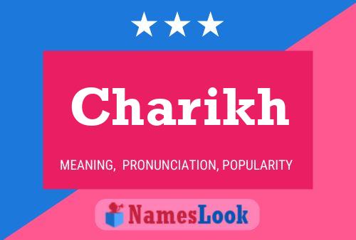 Charikh Name Poster