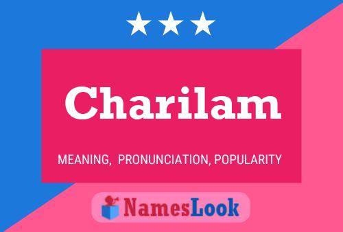 Charilam Name Poster