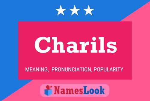 Charils Name Poster