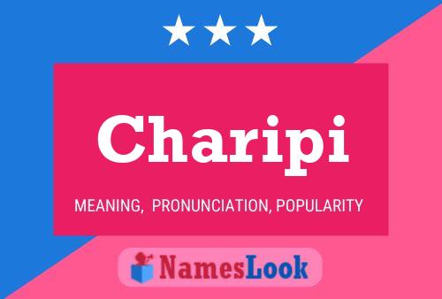 Charipi Name Poster