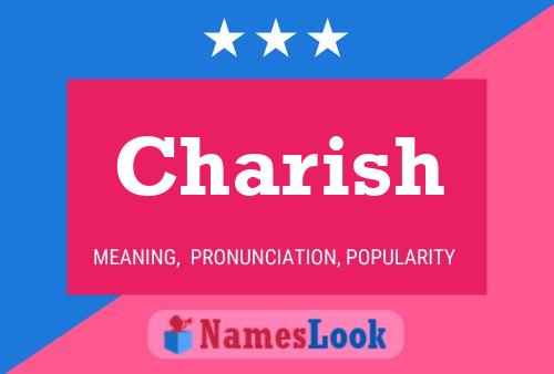 Charish Name Poster