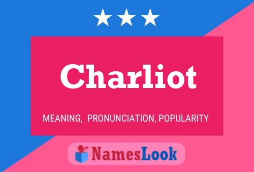 Charliot Name Poster