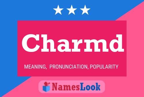 Charmd Name Poster