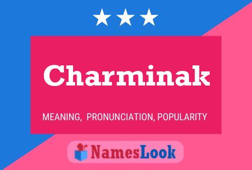 Charminak Name Poster