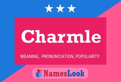 Charmle Name Poster