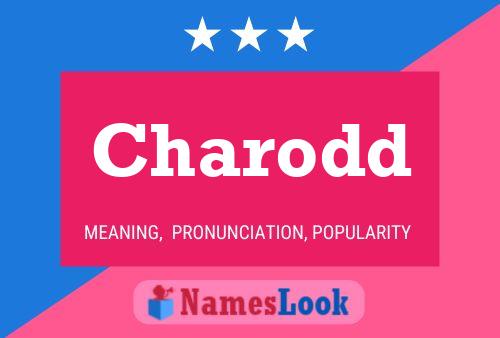 Charodd Name Poster