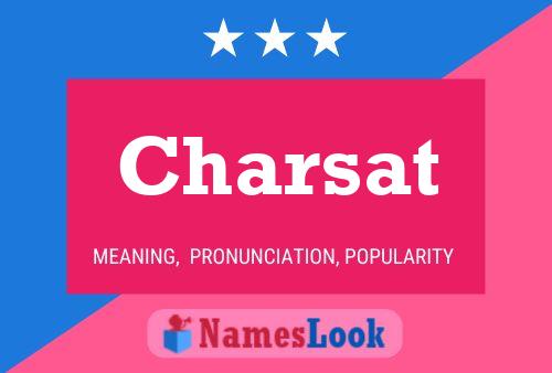 Charsat Name Poster