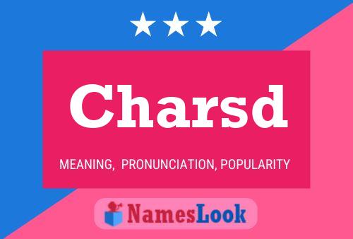 Charsd Name Poster