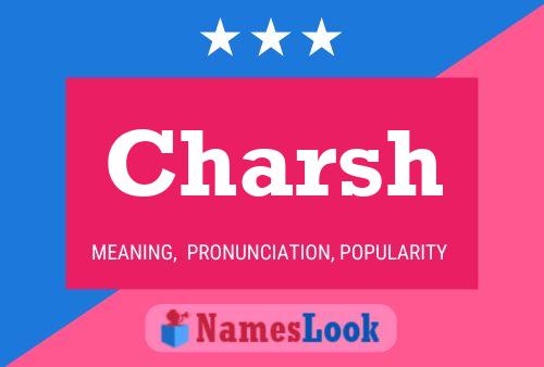 Charsh Name Poster