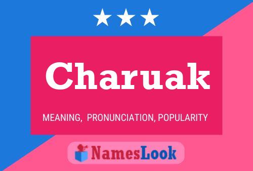 Charuak Name Poster