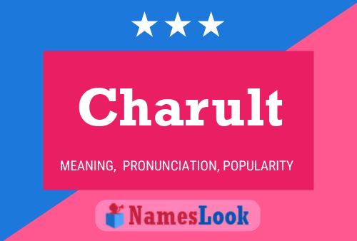 Charult Name Poster